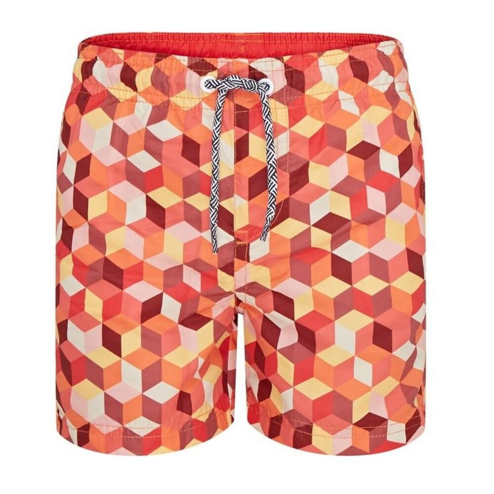 RIPT Essentials Boys Quick Dry Swim Shorts / Orange